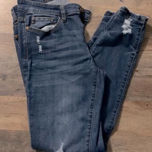 Judy blue skinny jeans size 11/30